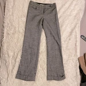 Trina Turk Los Angeles Silk Wool Blend Trousers